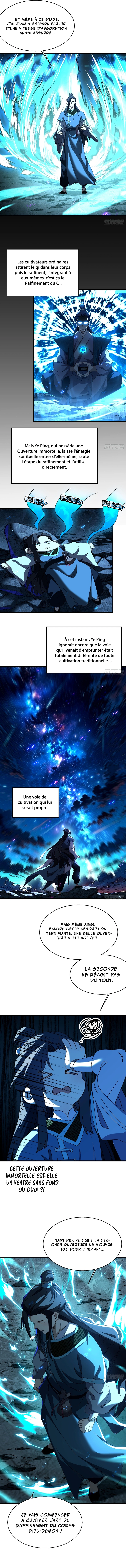 Read Don’t Tell Me You Think Cultivating Immortality Is Difficult_ FR Manga Online