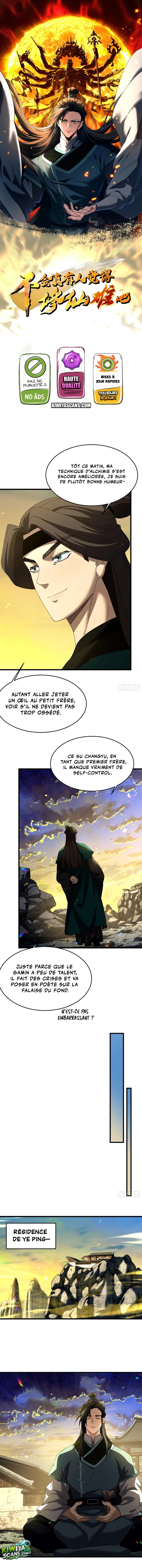 Read Don’t Tell Me You Think Cultivating Immortality Is Difficult_ FR Manga Online