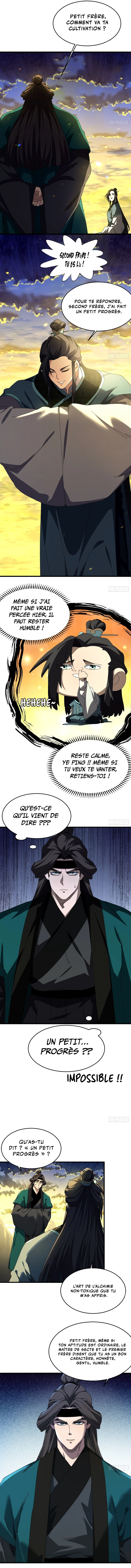 Read Don’t Tell Me You Think Cultivating Immortality Is Difficult_ FR Manga Online