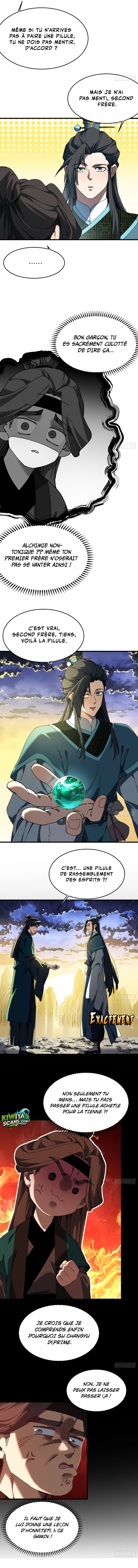 Read Don’t Tell Me You Think Cultivating Immortality Is Difficult_ FR Manga Online