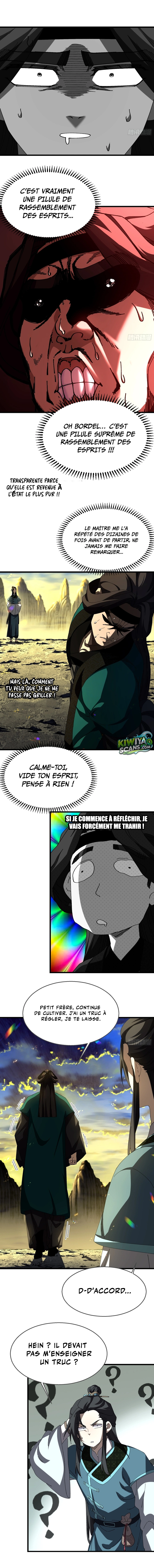 Read Don’t Tell Me You Think Cultivating Immortality Is Difficult_ FR Manga Online