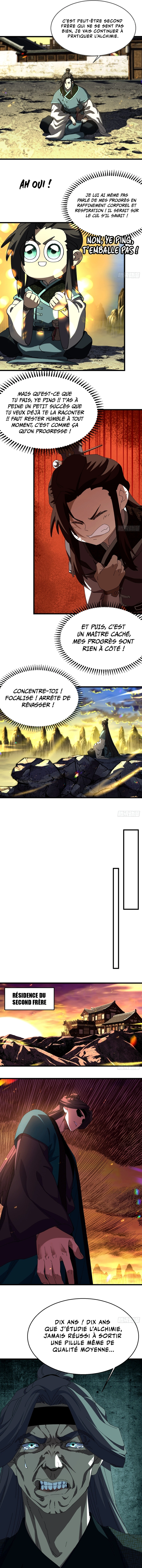 Read Don’t Tell Me You Think Cultivating Immortality Is Difficult_ FR Manga Online