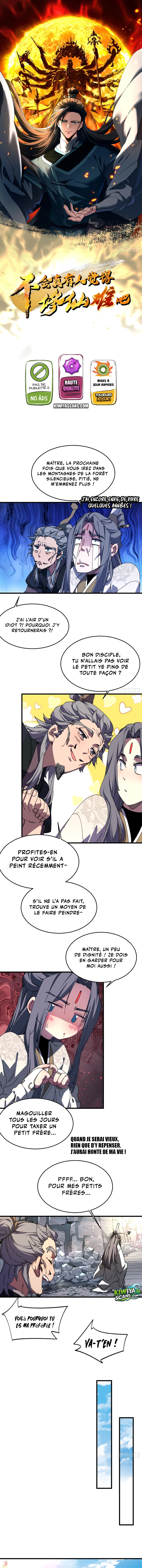 Read Don’t Tell Me You Think Cultivating Immortality Is Difficult_ FR Manga Online