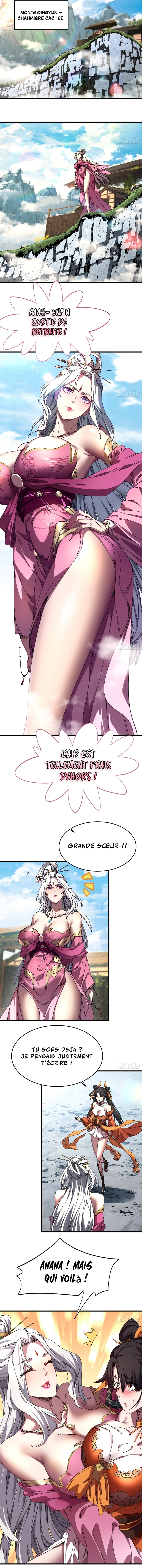 Read Don’t Tell Me You Think Cultivating Immortality Is Difficult_ FR Manga Online