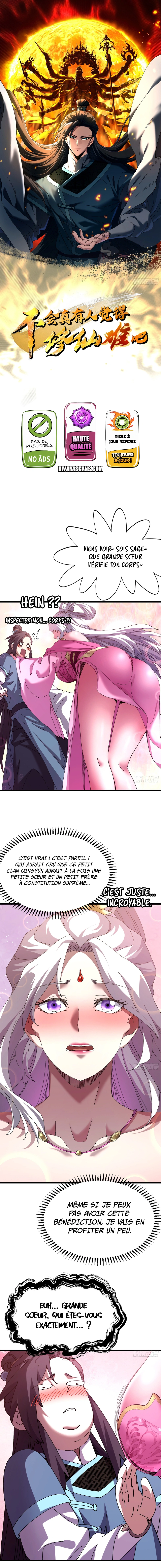 Read Don’t Tell Me You Think Cultivating Immortality Is Difficult_ FR Manga Online