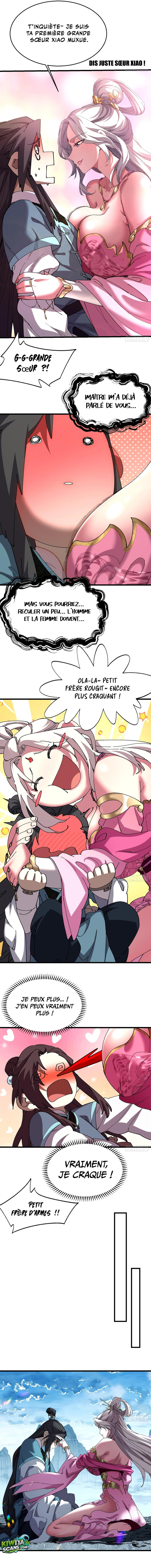 Read Don’t Tell Me You Think Cultivating Immortality Is Difficult_ FR Manga Online