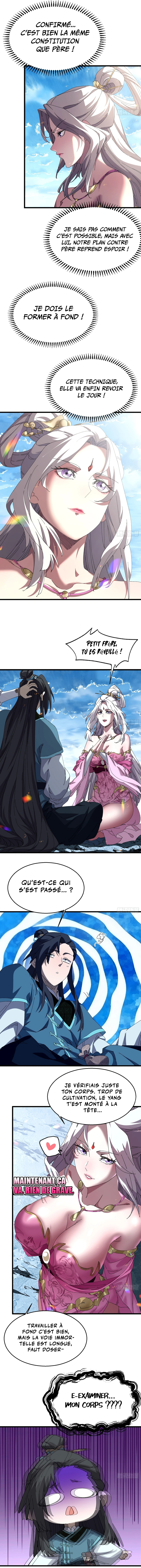 Read Don’t Tell Me You Think Cultivating Immortality Is Difficult_ FR Manga Online