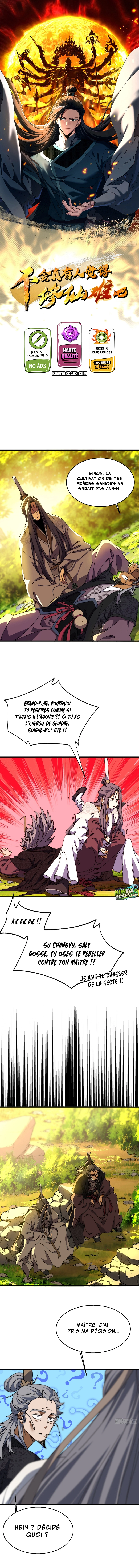 Read Don’t Tell Me You Think Cultivating Immortality Is Difficult_ FR Manga Online