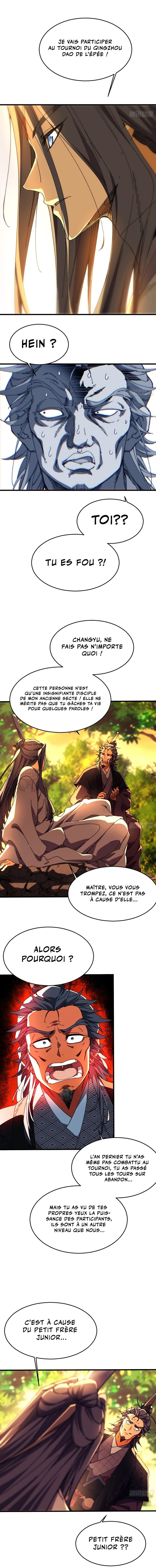 Read Don’t Tell Me You Think Cultivating Immortality Is Difficult_ FR Manga Online