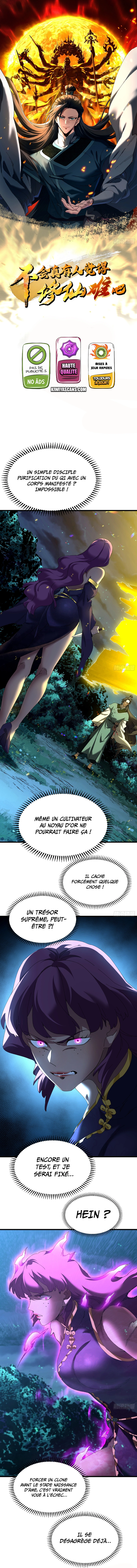 Read Don’t Tell Me You Think Cultivating Immortality Is Difficult_ FR Manga Online