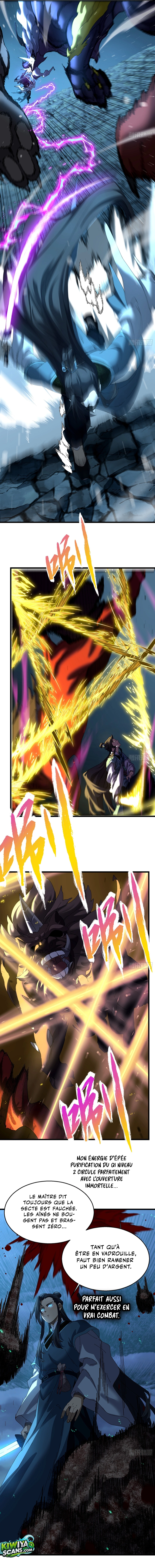 Read Don’t Tell Me You Think Cultivating Immortality Is Difficult_ FR Manga Online