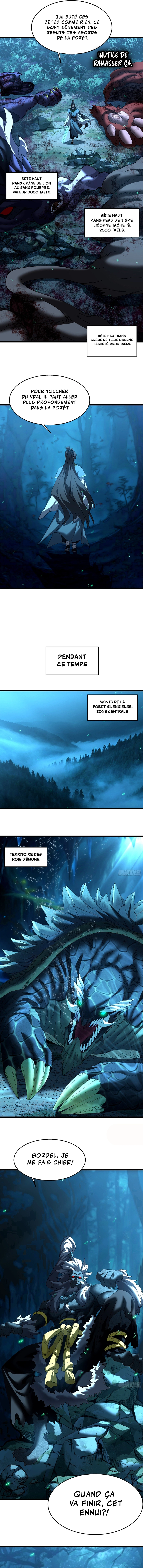 Read Don’t Tell Me You Think Cultivating Immortality Is Difficult_ FR Manga Online