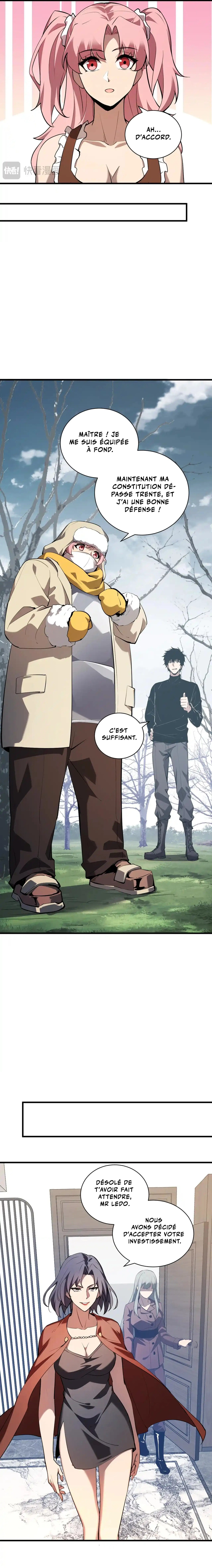 Read Doomsday for All Me, Virus Monarch FR Manga Online
