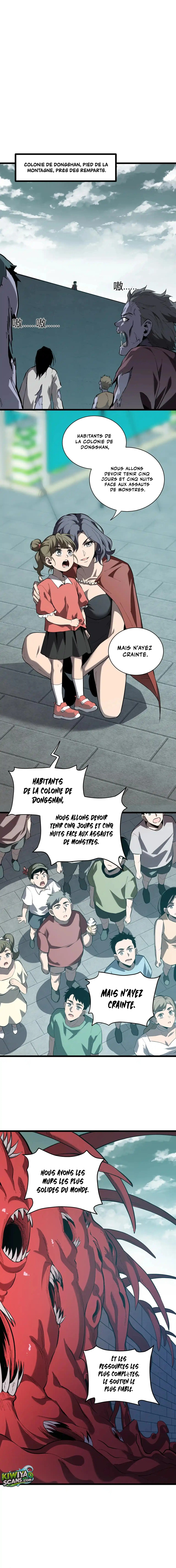 Read Doomsday for All Me, Virus Monarch FR Manga Online