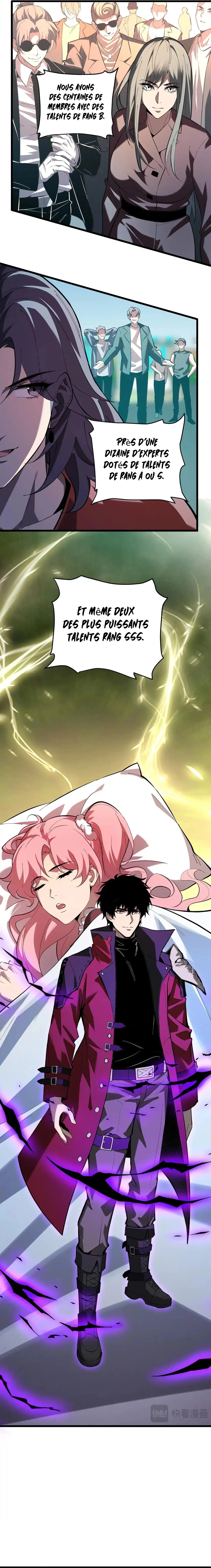 Read Doomsday for All Me, Virus Monarch FR Manga Online