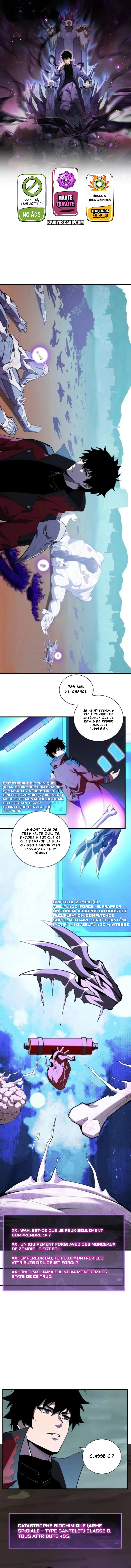 Read Doomsday for All Me, Virus Monarch FR Manga Online