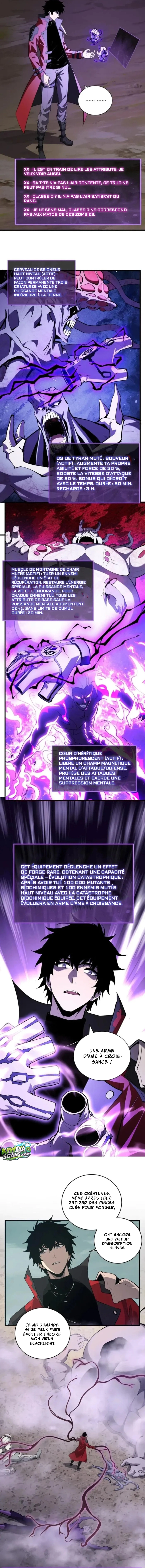 Read Doomsday for All Me, Virus Monarch FR Manga Online