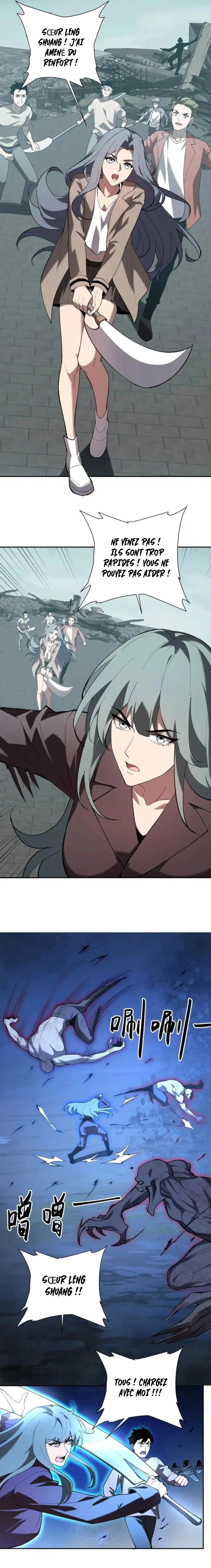 Read Doomsday for All Me, Virus Monarch FR Manga Online