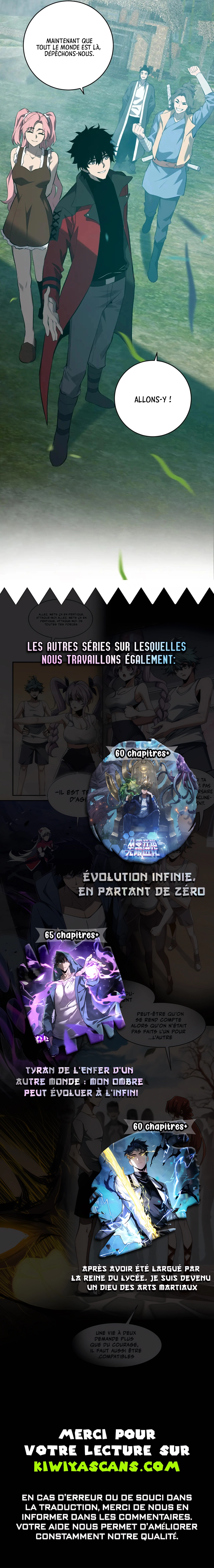 Read Doomsday for All Me, Virus Monarch FR Manga Online