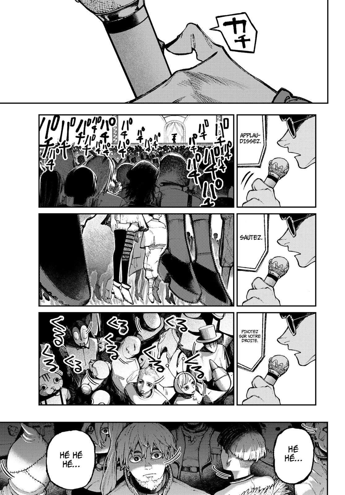 Read Gachiakuta FR Manga Online