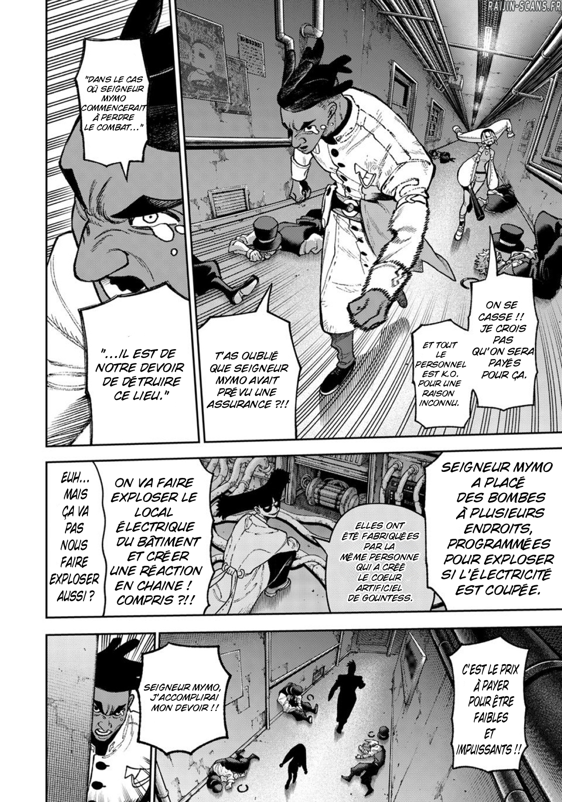 Read Gachiakuta FR Manga Online