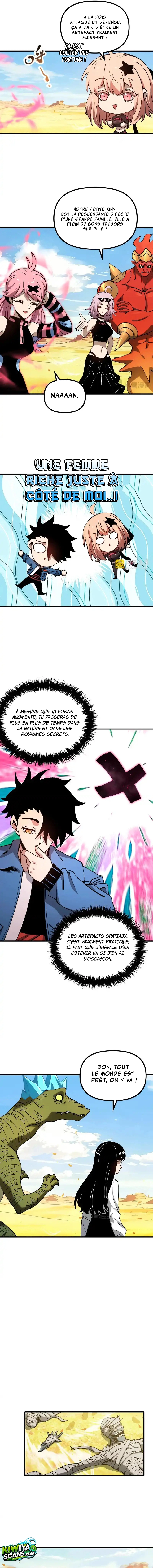 Read Global Beast Tamer I Can See the Path of Evolution FR Manga Online