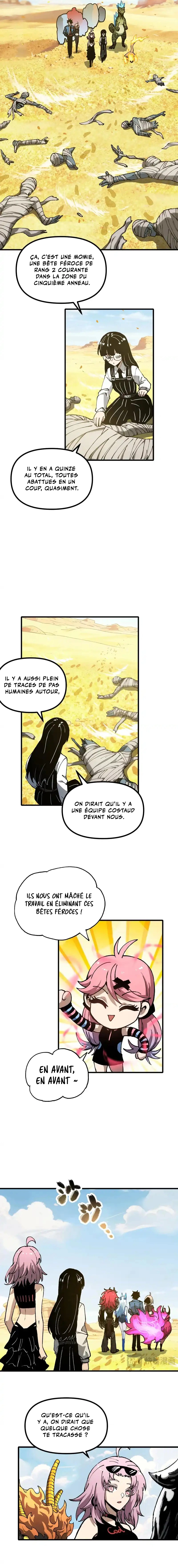 Read Global Beast Tamer I Can See the Path of Evolution FR Manga Online