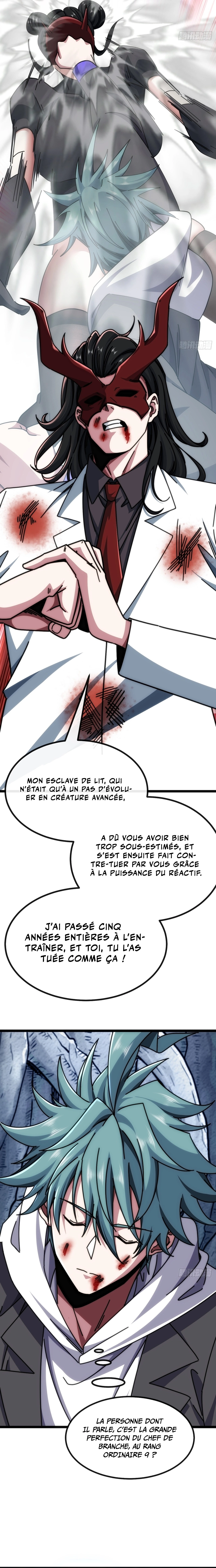 Read Infinite Evolution Starting from Zero FR Manga Online