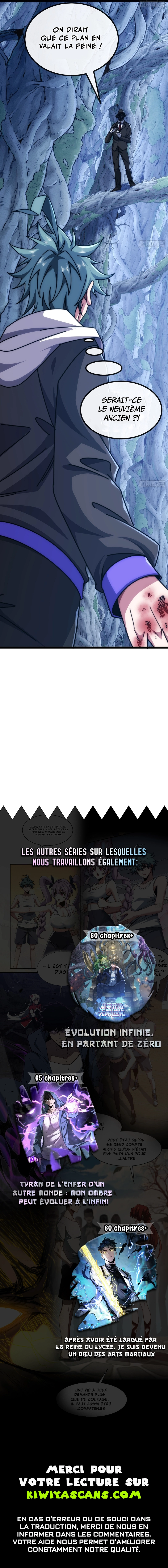 Read Infinite Evolution Starting from Zero FR Manga Online