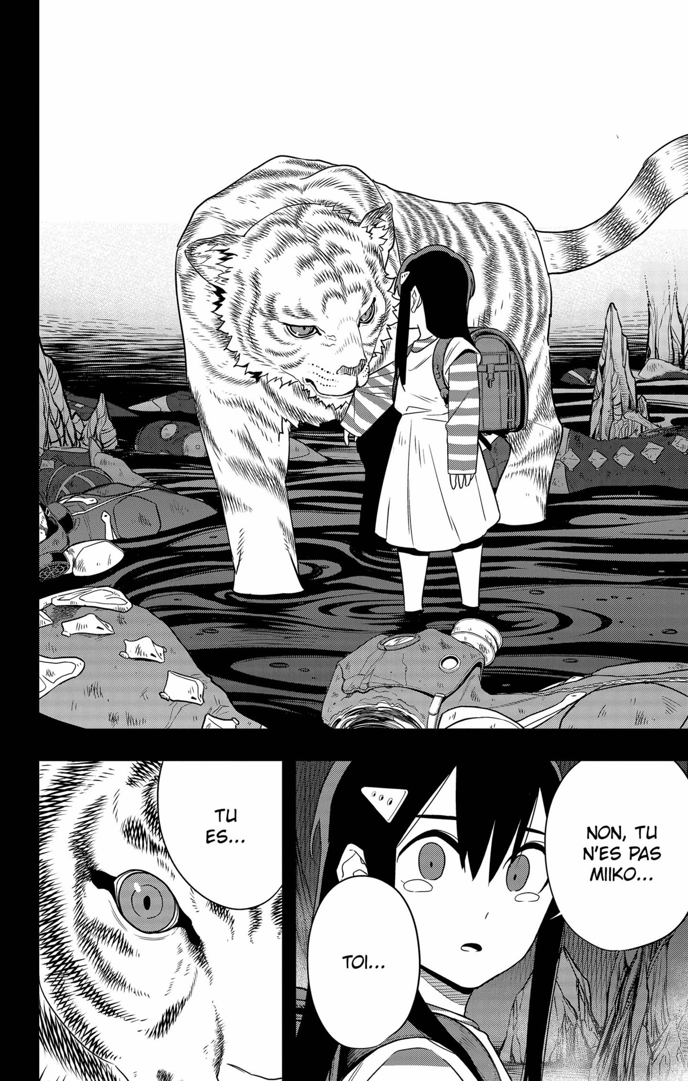 Read Kaiju No. 8 FR Manga Online