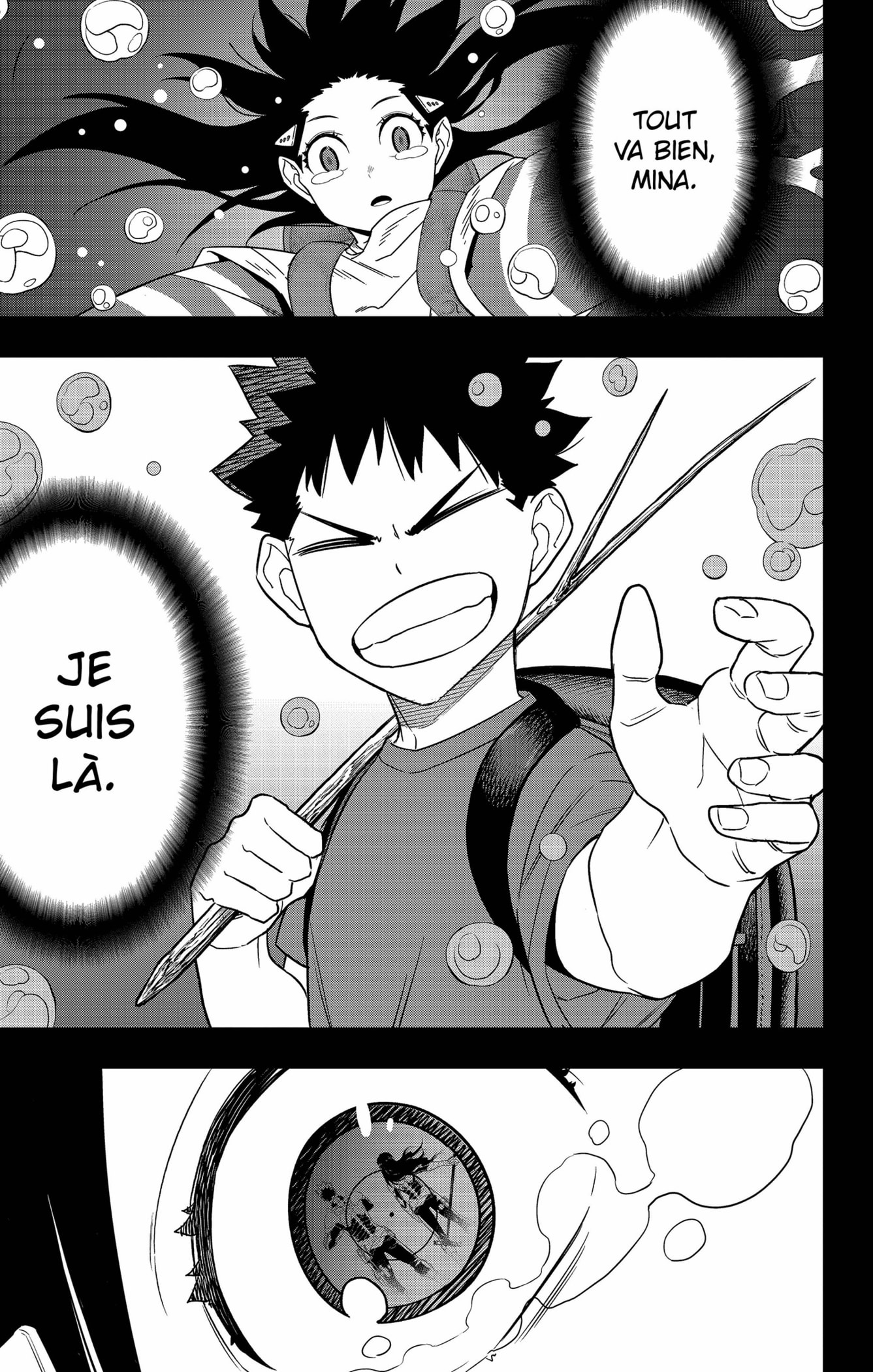 Read Kaiju No. 8 FR Manga Online