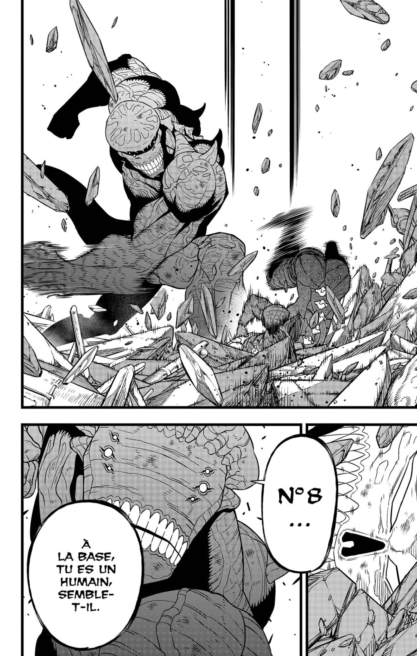Read Kaiju No. 8 FR Manga Online