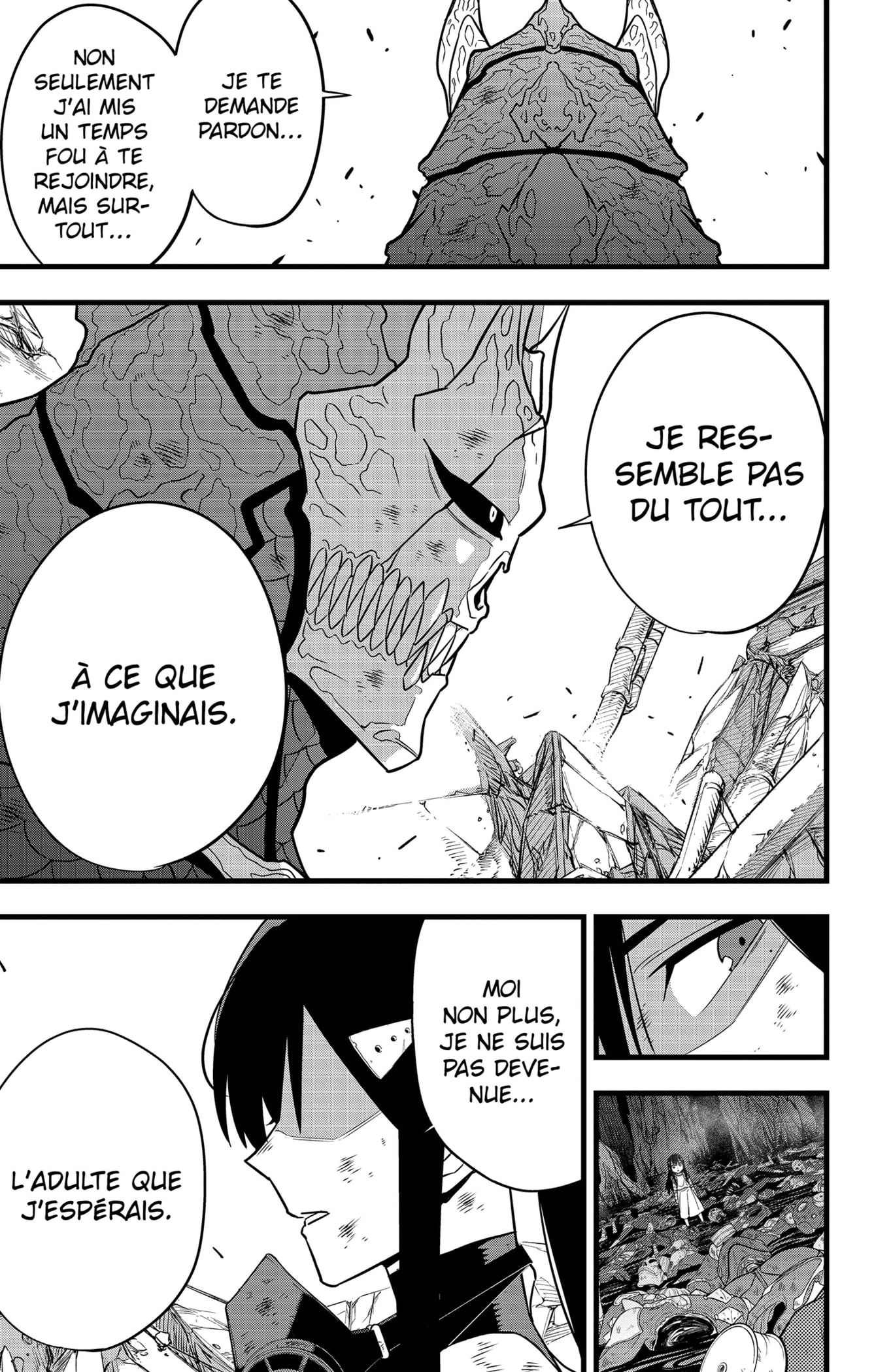 Read Kaiju No. 8 FR Manga Online