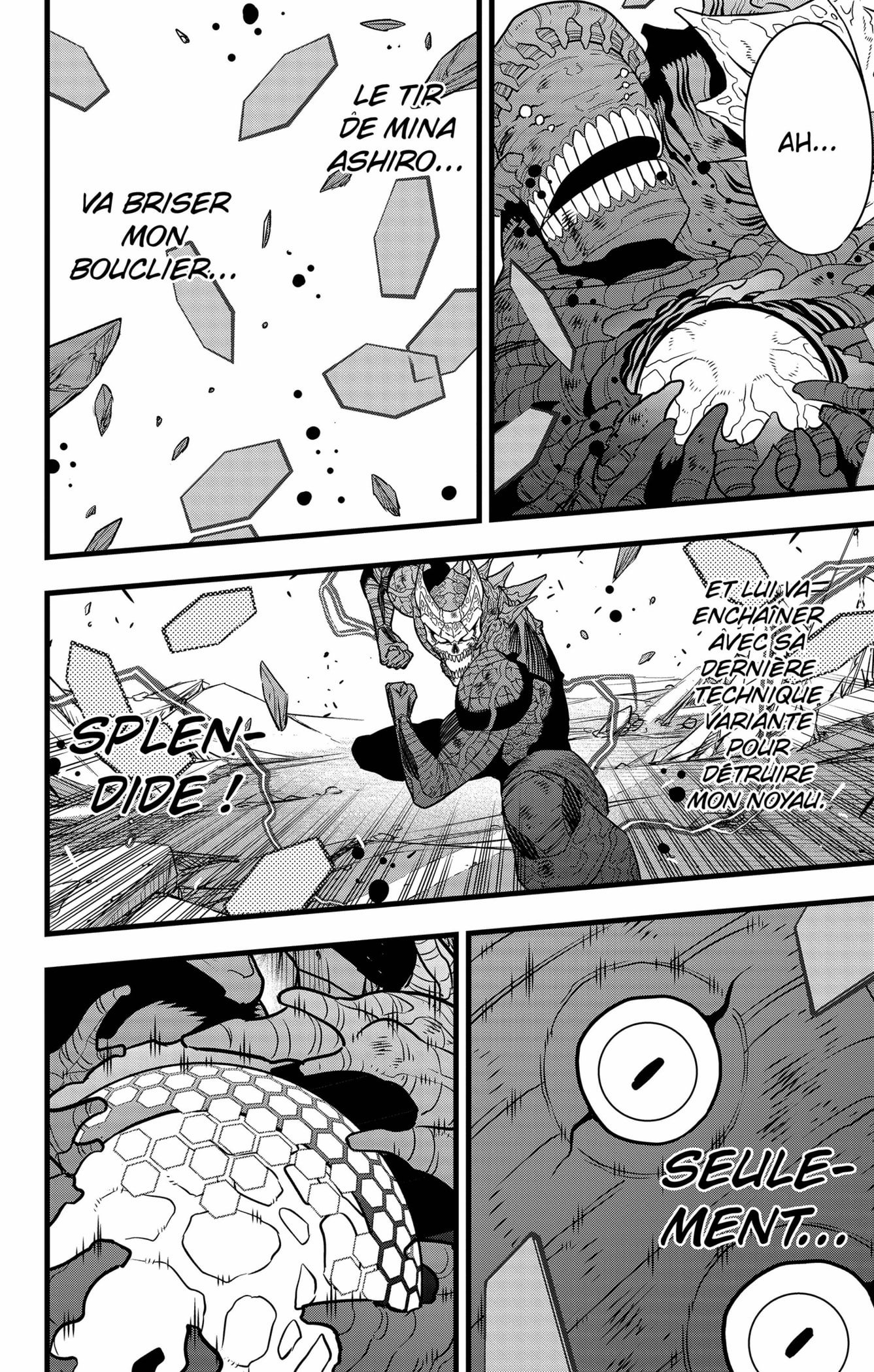 Read Kaiju No. 8 FR Manga Online