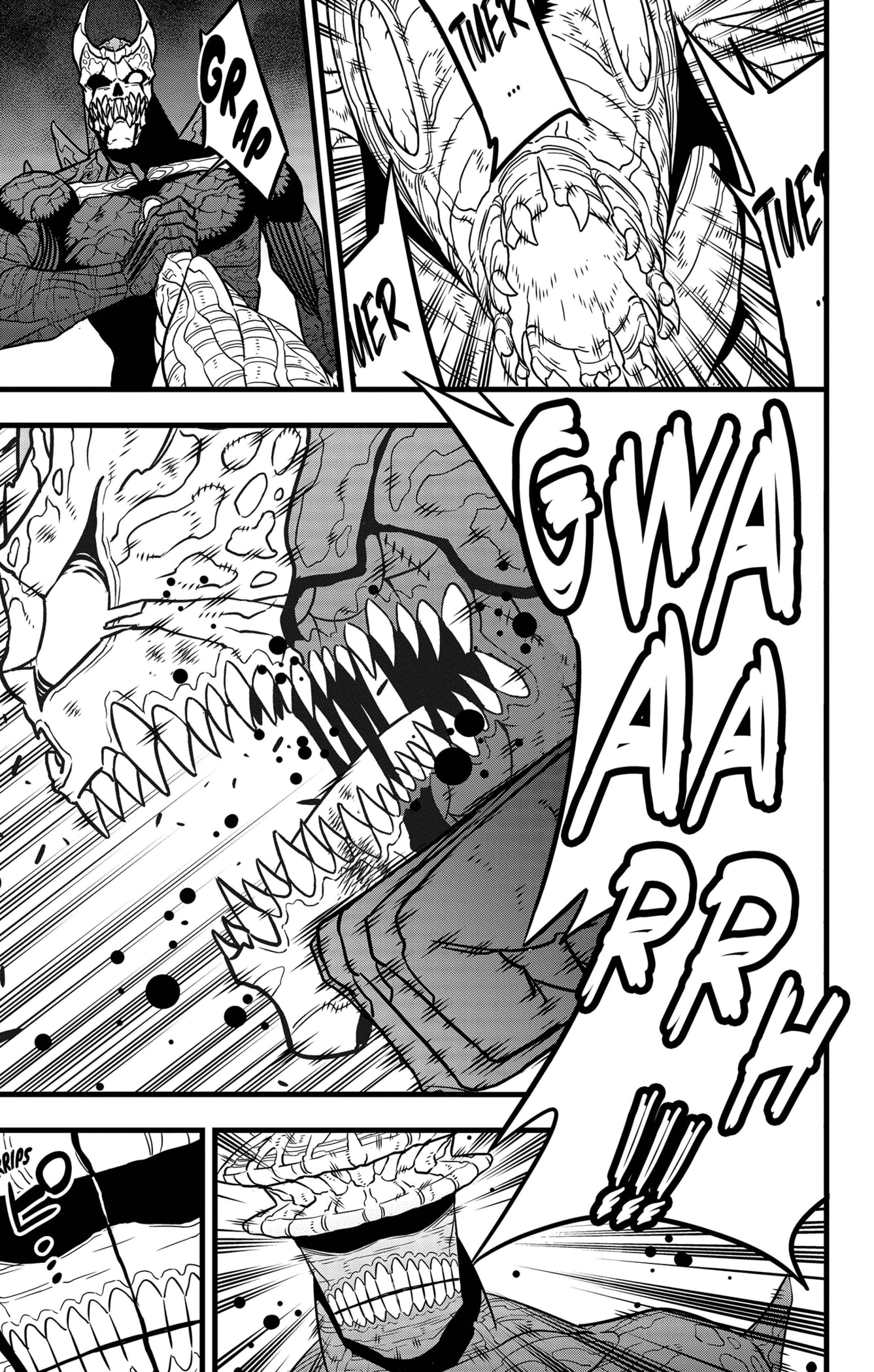 Read Kaiju No. 8 FR Manga Online