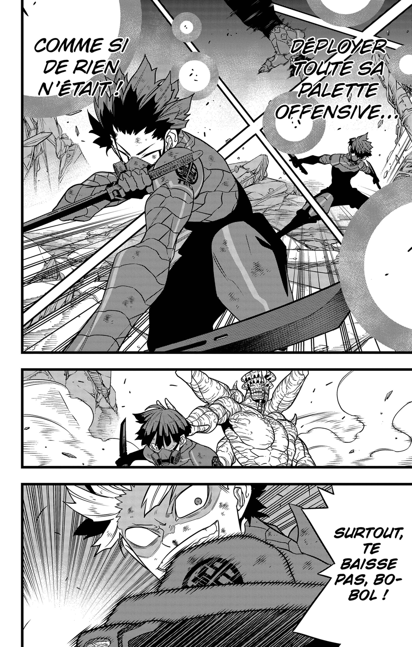 Read Kaiju No. 8 FR Manga Online