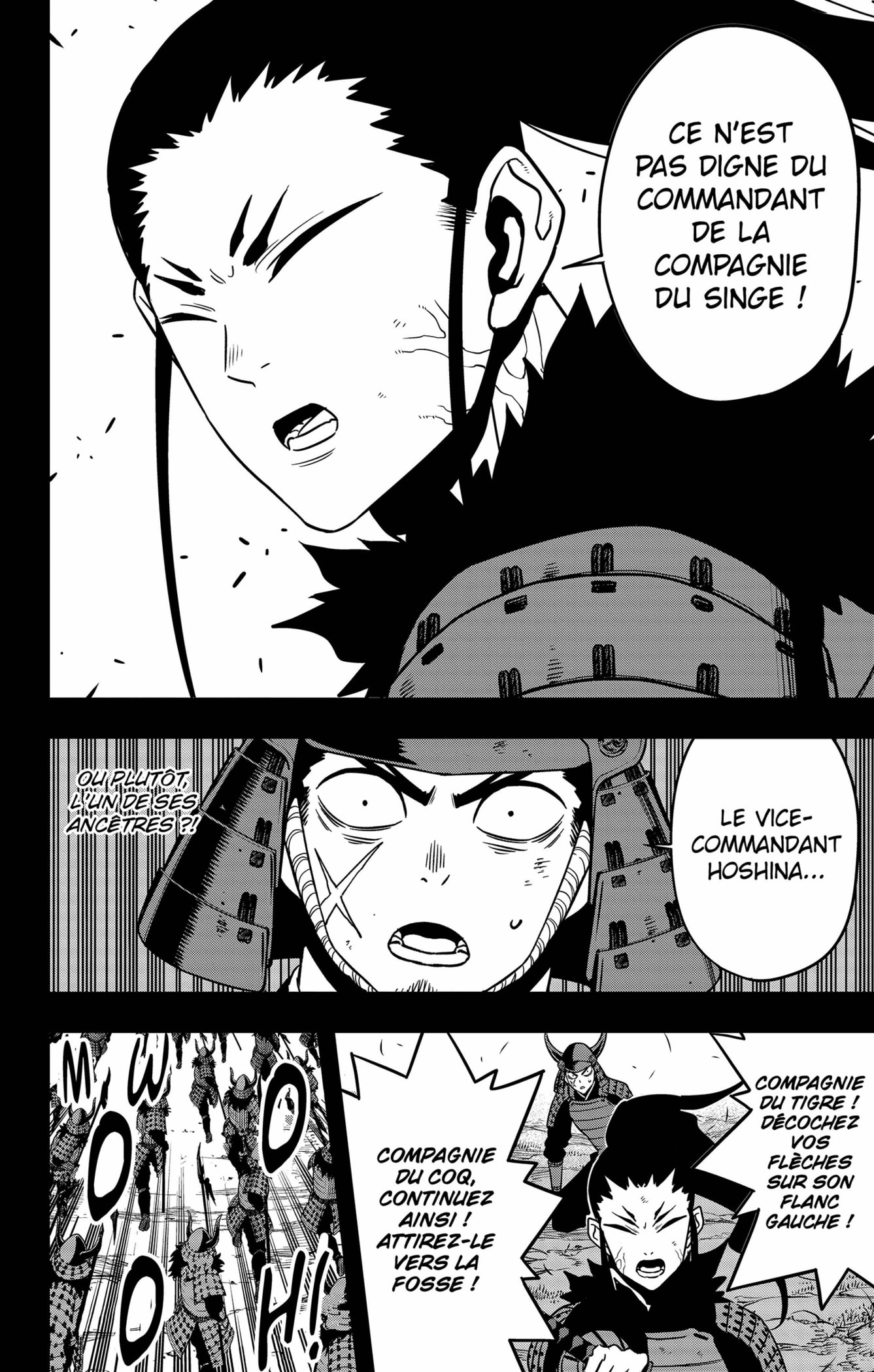 Read Kaiju No. 8 FR Manga Online