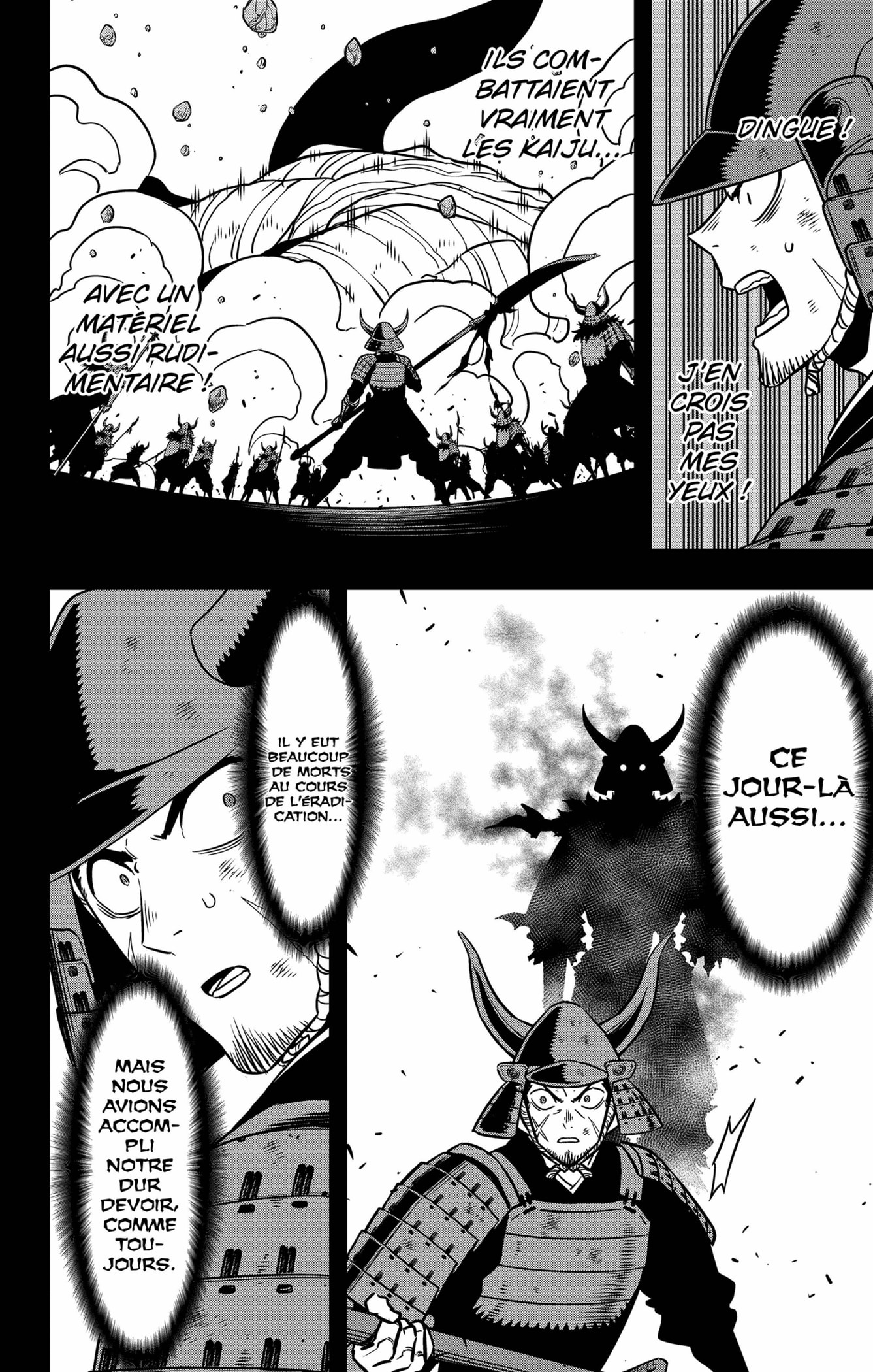 Read Kaiju No. 8 FR Manga Online