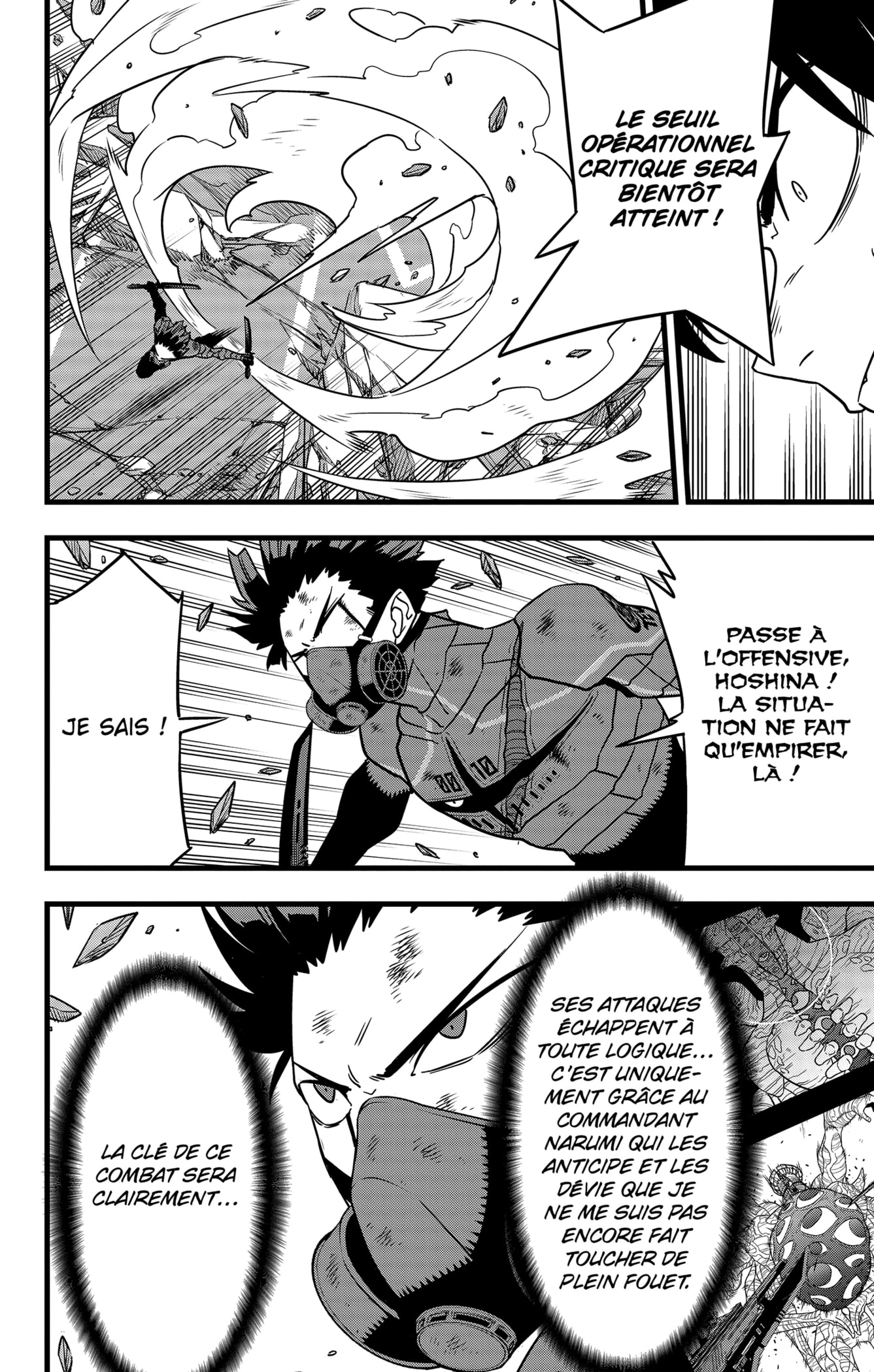 Read Kaiju No. 8 FR Manga Online