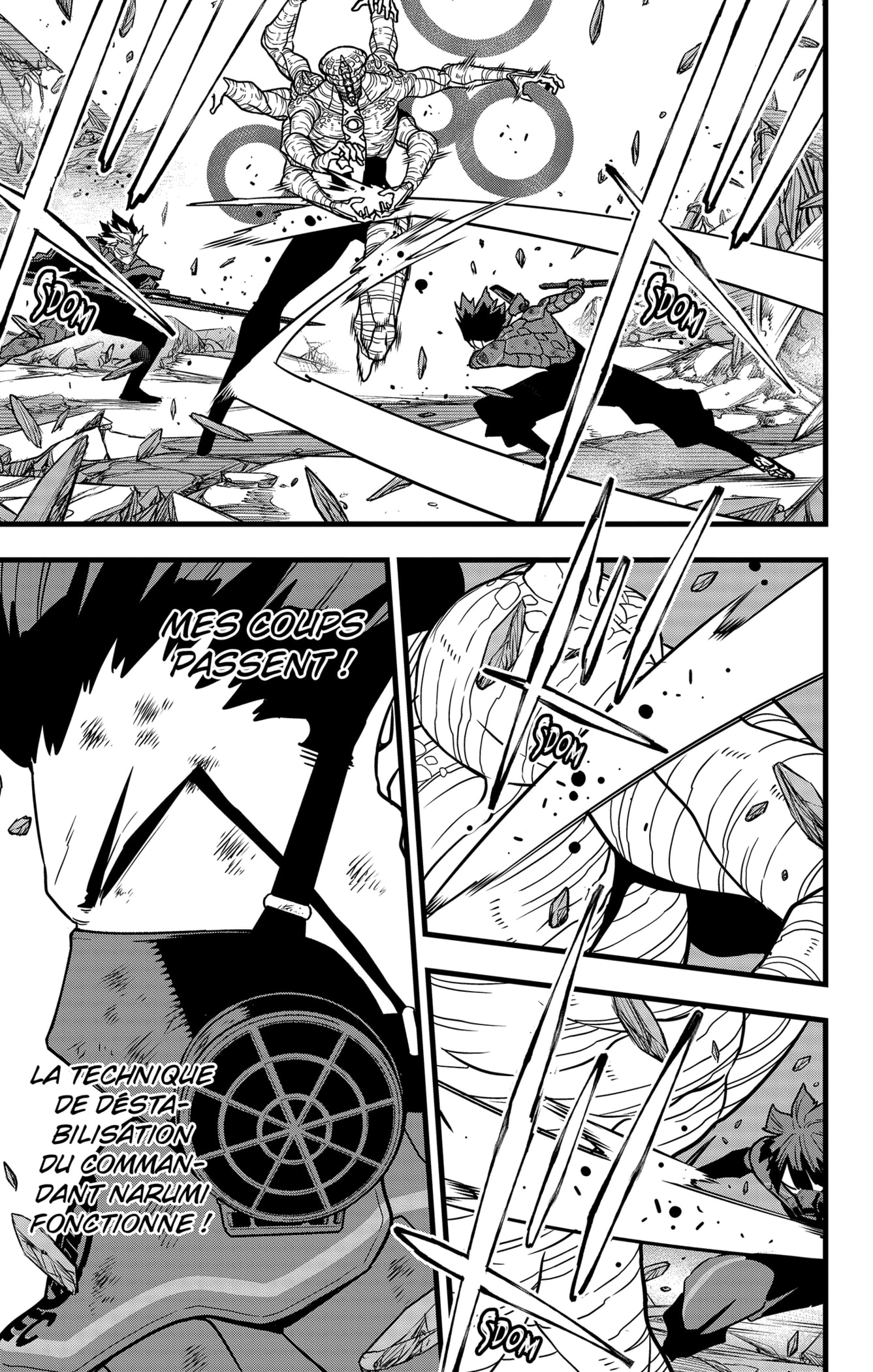 Read Kaiju No. 8 FR Manga Online