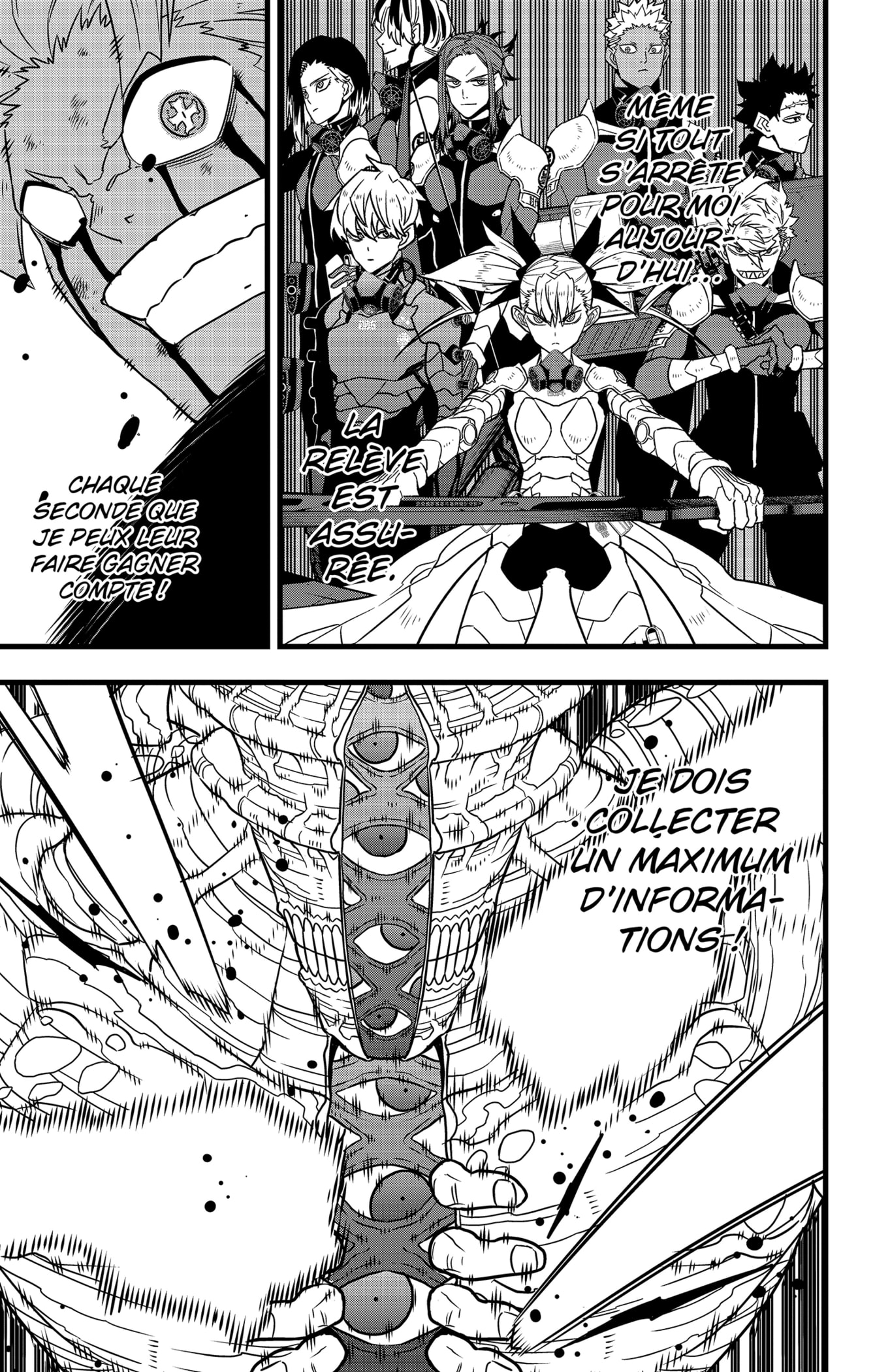 Read Kaiju No. 8 FR Manga Online