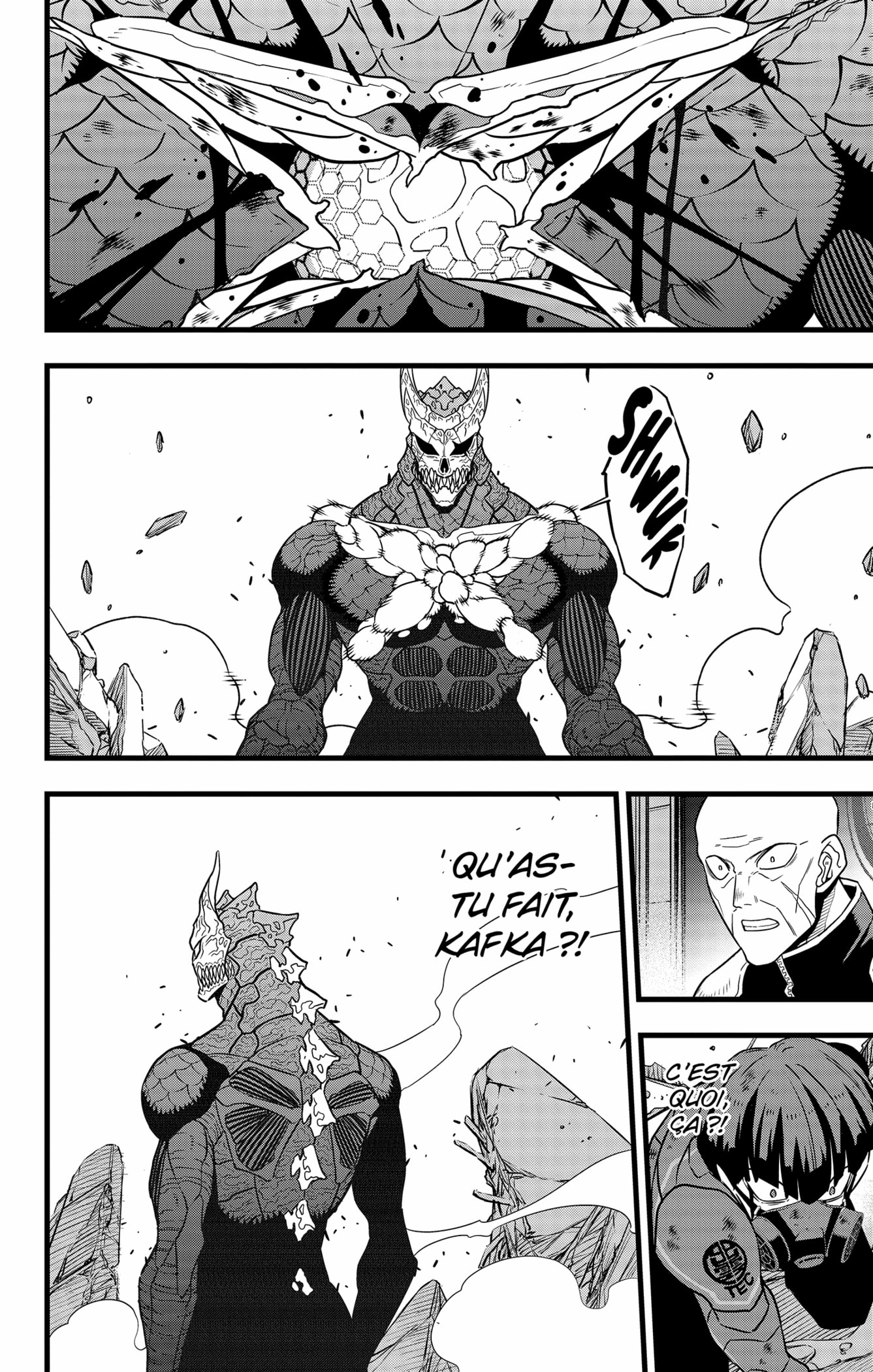 Read Kaiju No. 8 FR Manga Online