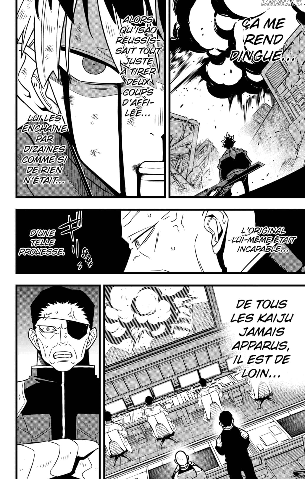 Read Kaiju No. 8 FR Manga Online