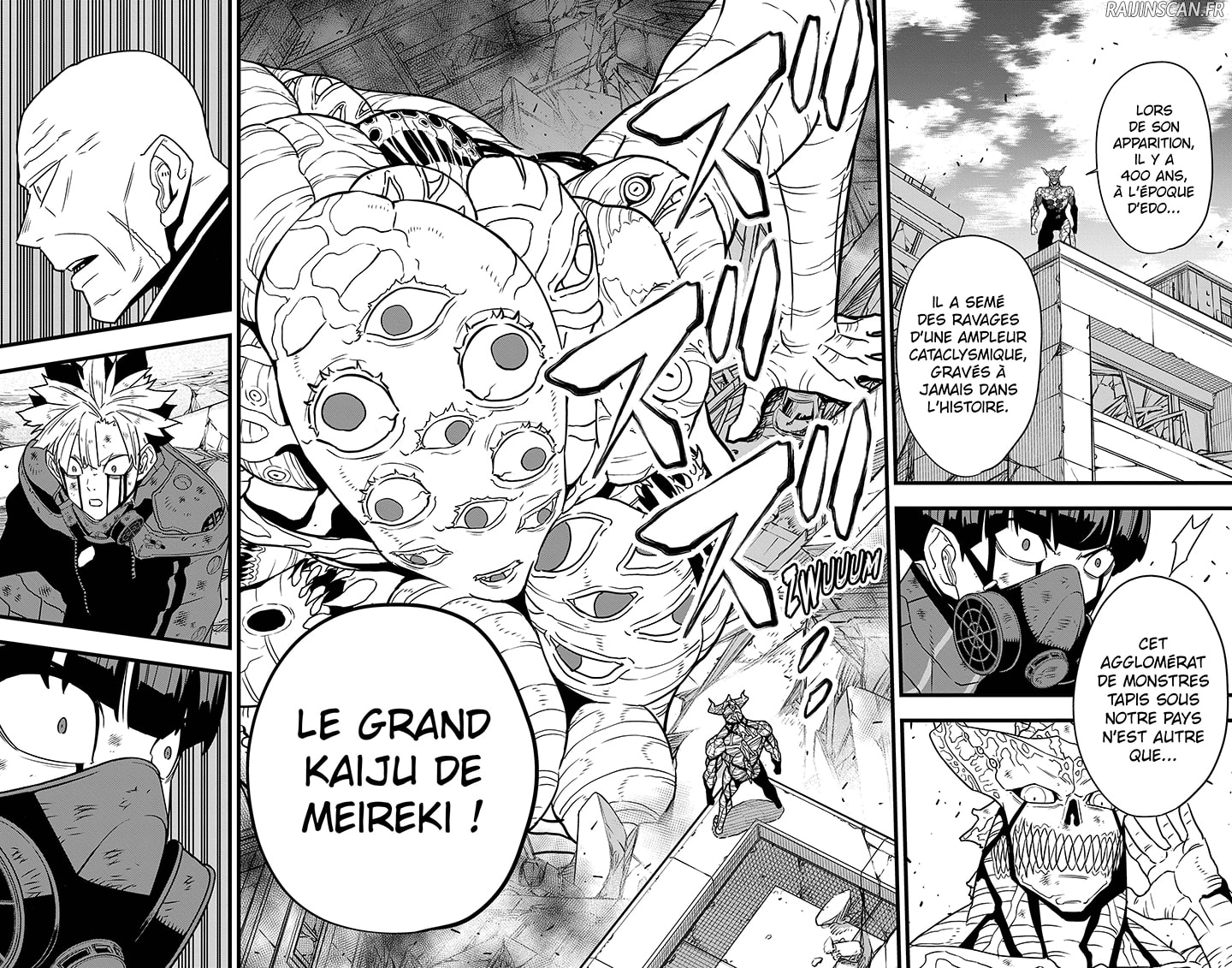 Read Kaiju No. 8 FR Manga Online