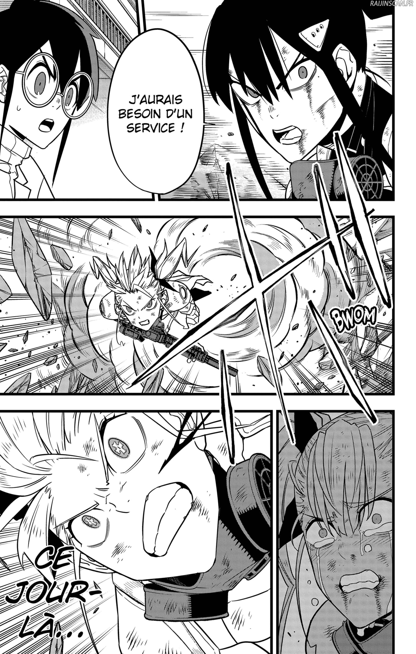 Read Kaiju No. 8 FR Manga Online