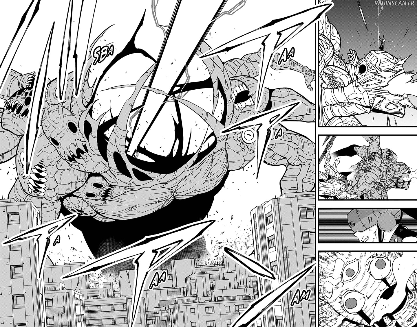 Read Kaiju No. 8 FR Manga Online