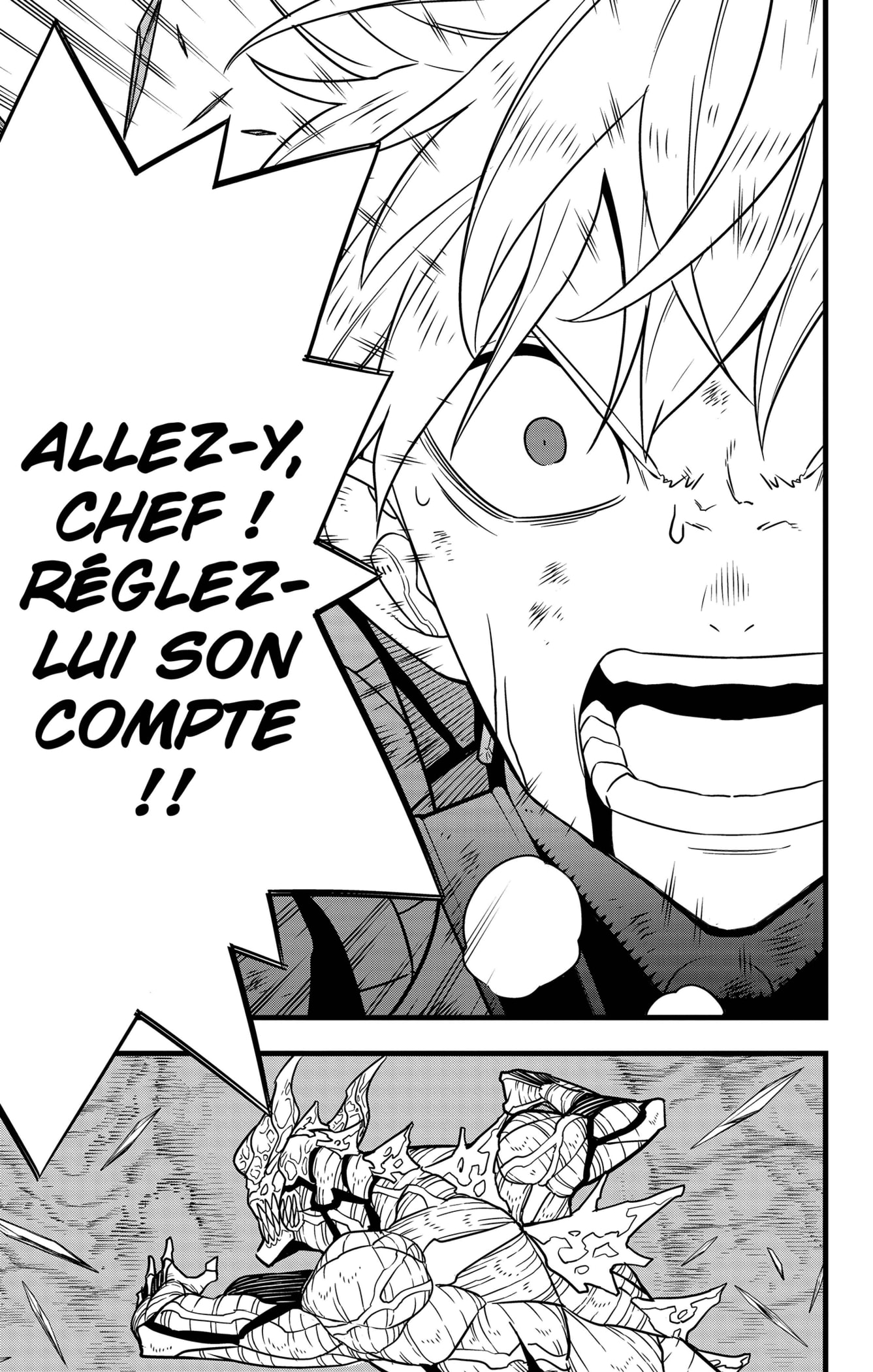 Read Kaiju No. 8 FR Manga Online