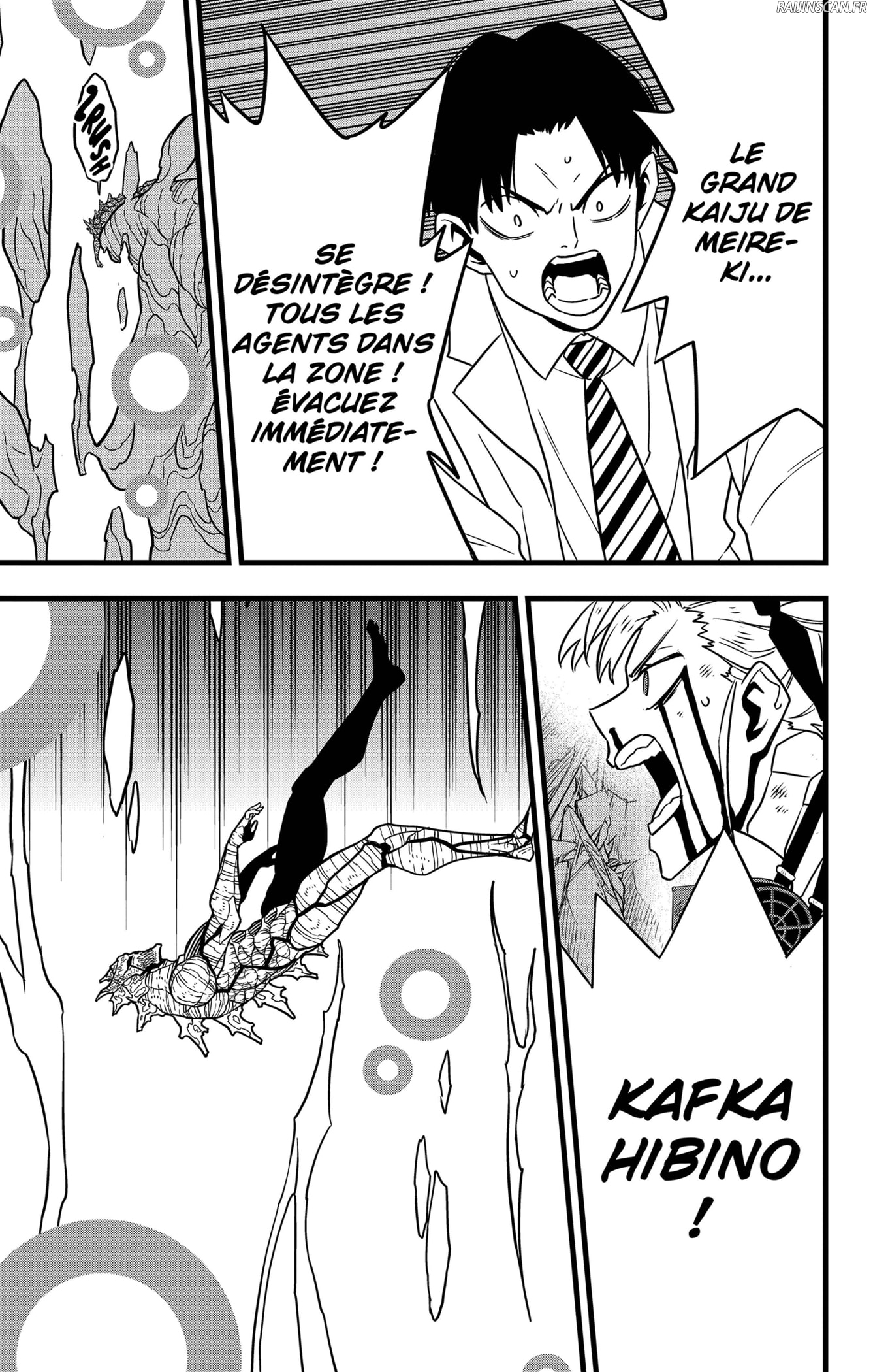 Read Kaiju No. 8 FR Manga Online