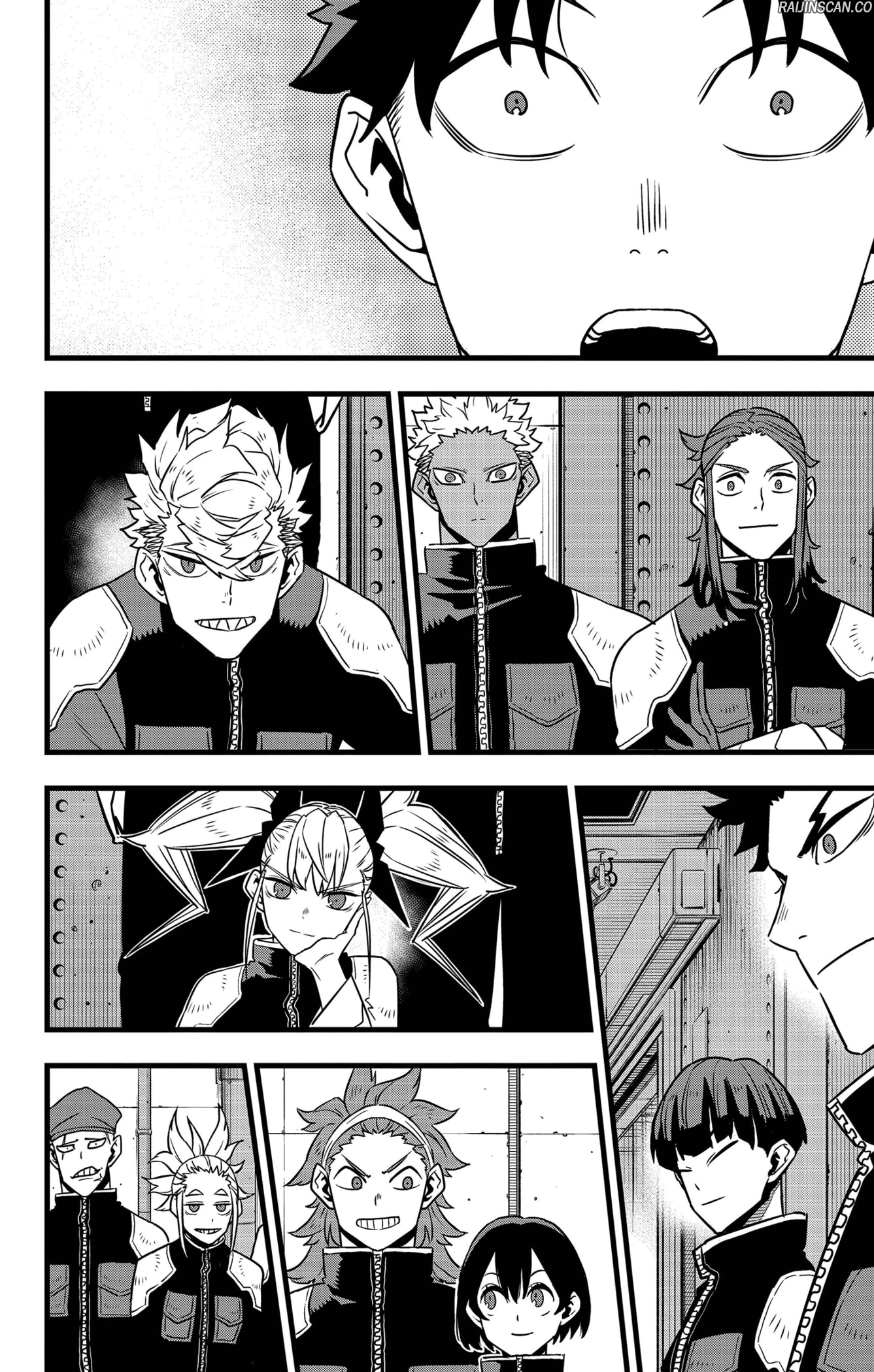 Read Kaiju No. 8 FR Manga Online