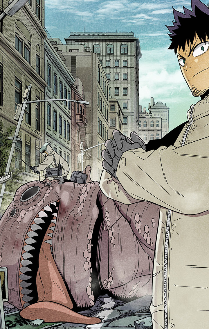 Read Kaiju No. 8 FR Manga Online